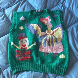 Mother Goose sweater vest